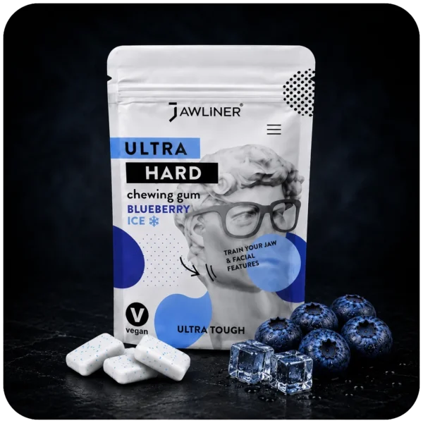 علكة JAWLINER بنكهة التوت الأزرق