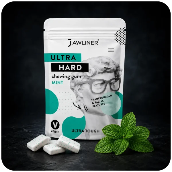 علكة JAWLINER بنكهة النعناع